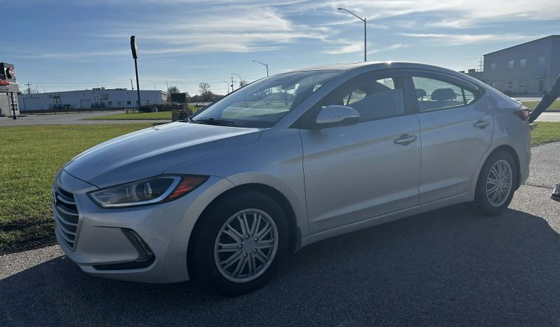 Hyundai Elantra 2017