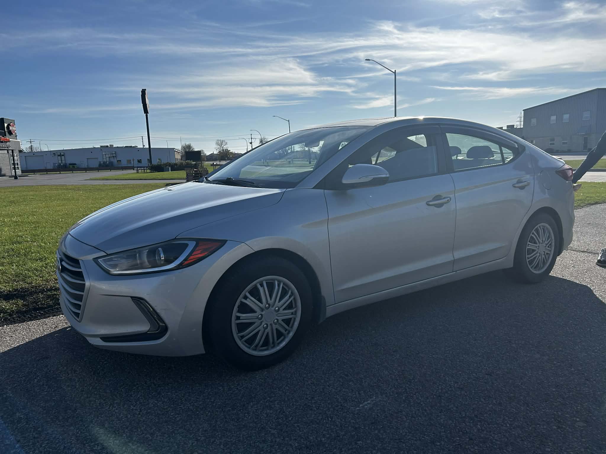 Hyundai Elantra 2017