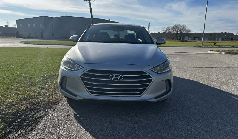 Hyundai Elantra 2017