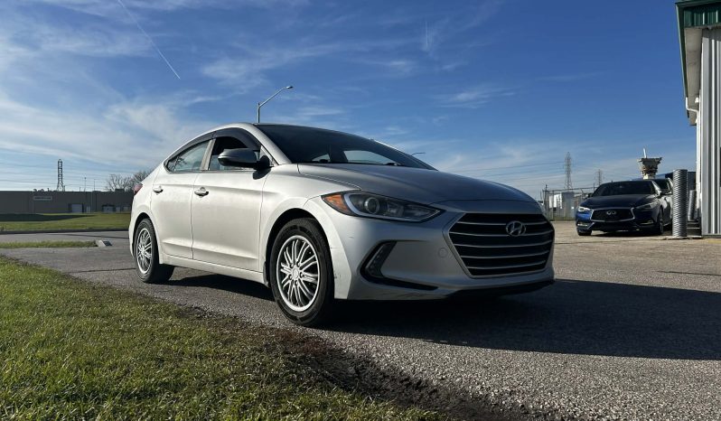 Hyundai Elantra 2017