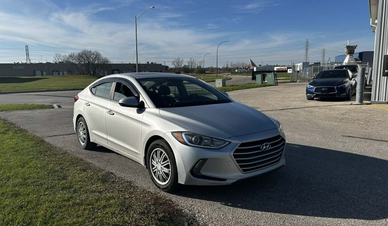 Hyundai Elantra 2017