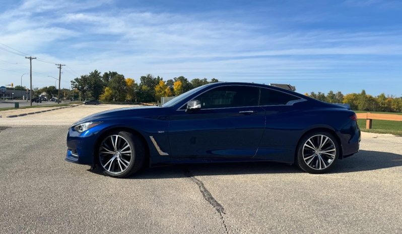 2017 Infiniti Q60
