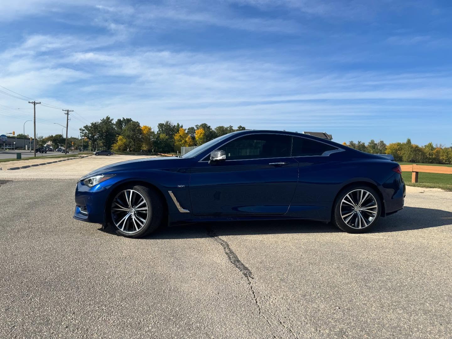 2017 Infiniti Q60