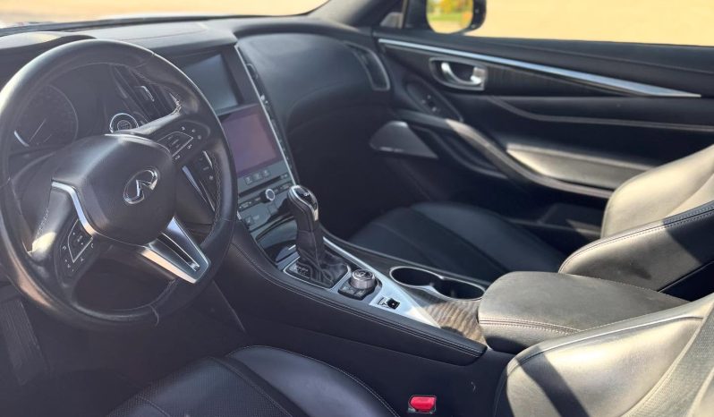 2017 Infiniti Q60