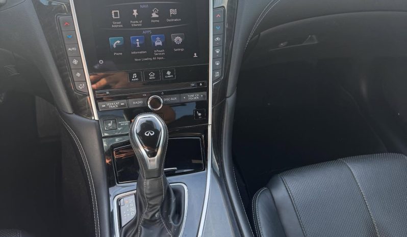 2017 Infiniti Q60