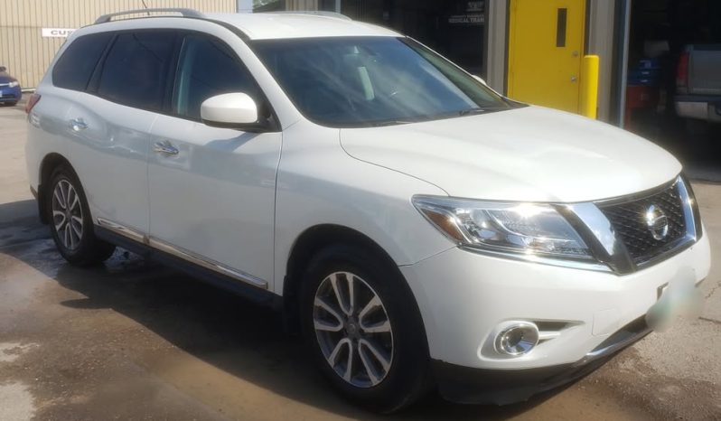 2016 NISSAN PATHFINDER S