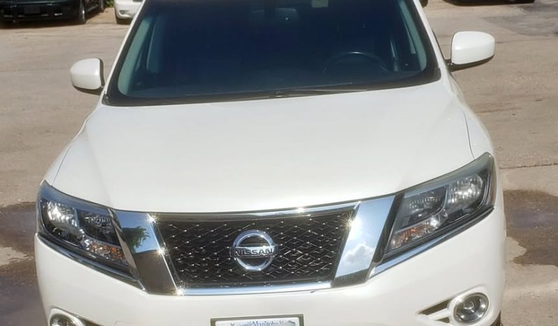 2016 NISSAN PATHFINDER S