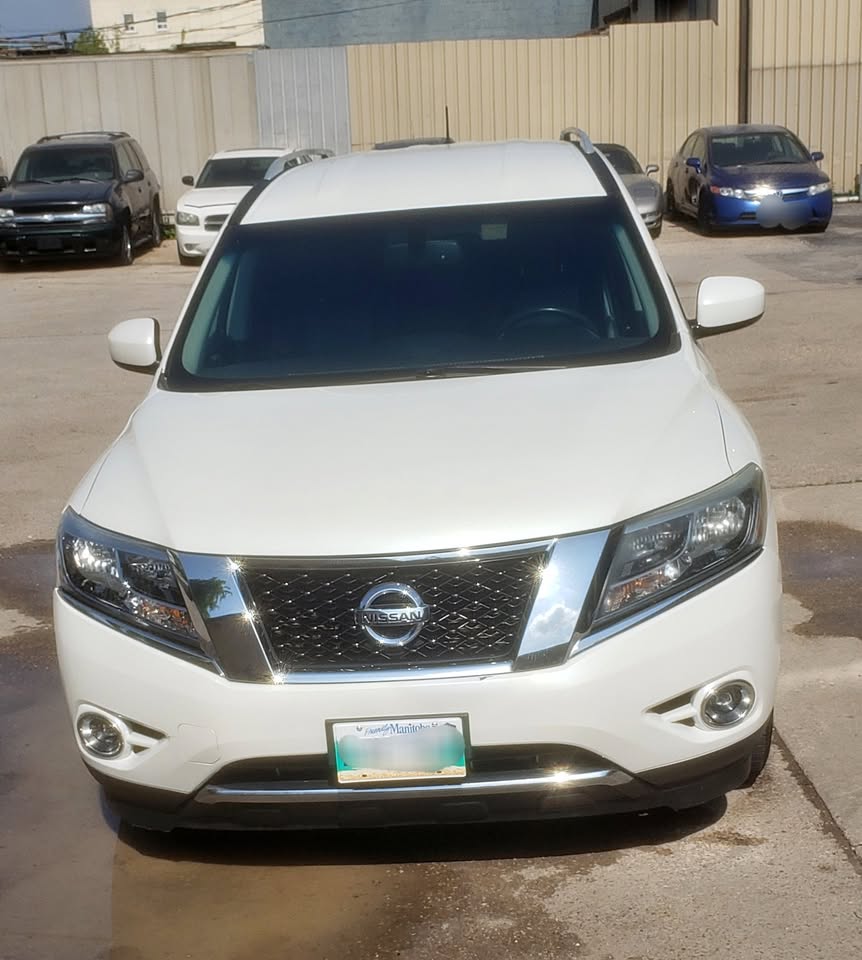 2016 NISSAN PATHFINDER S