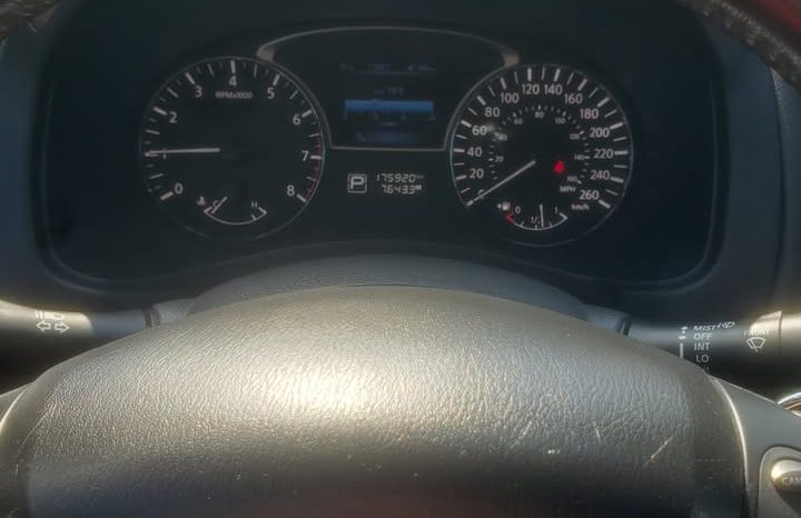 2016 NISSAN PATHFINDER S