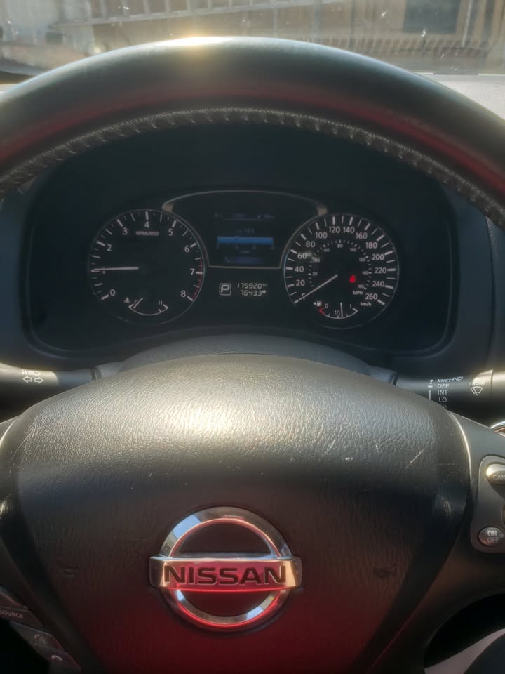 2016 NISSAN PATHFINDER S