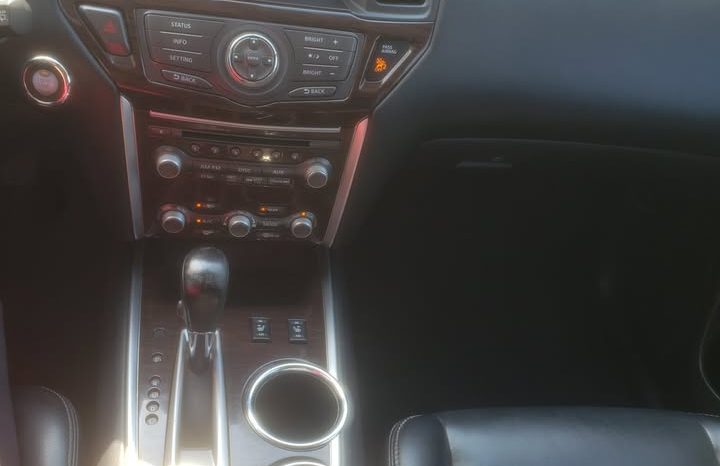 2016 NISSAN PATHFINDER S