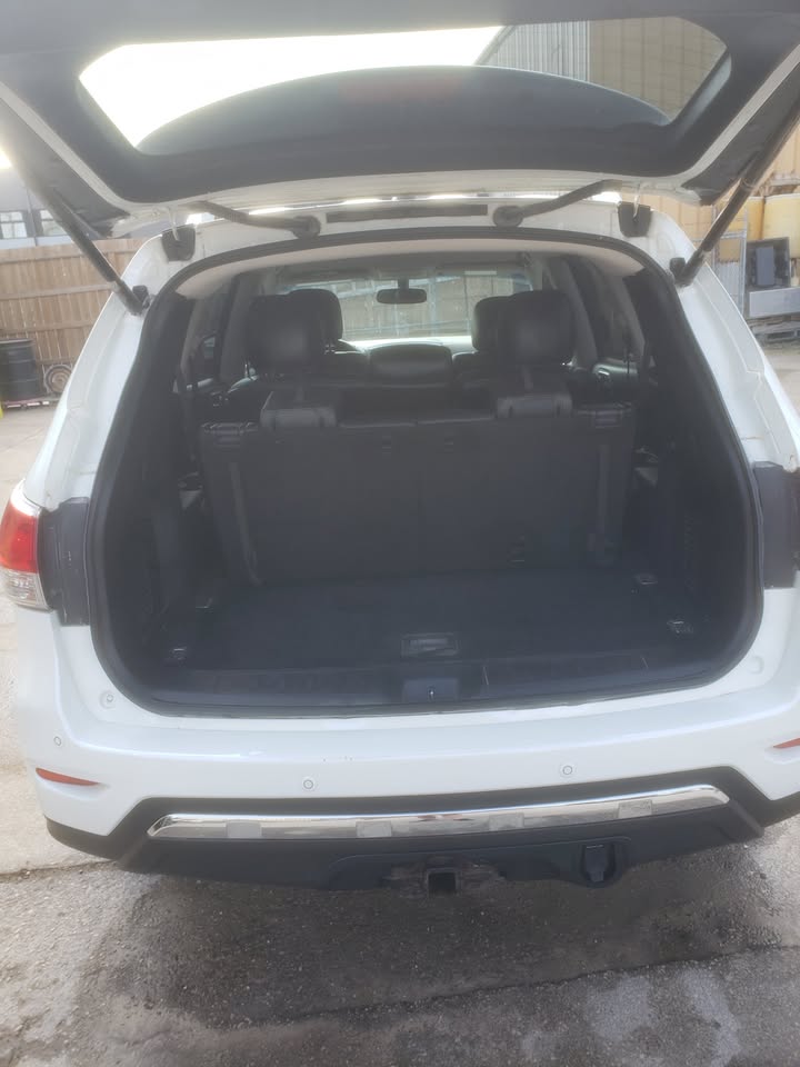 2016 NISSAN PATHFINDER S