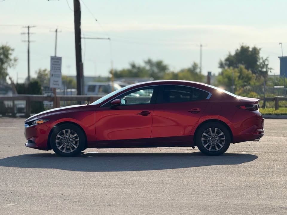 2021 Mazda3 Select