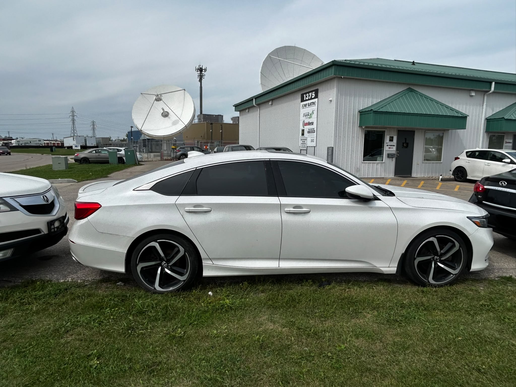 Honda Accord Sport 2018