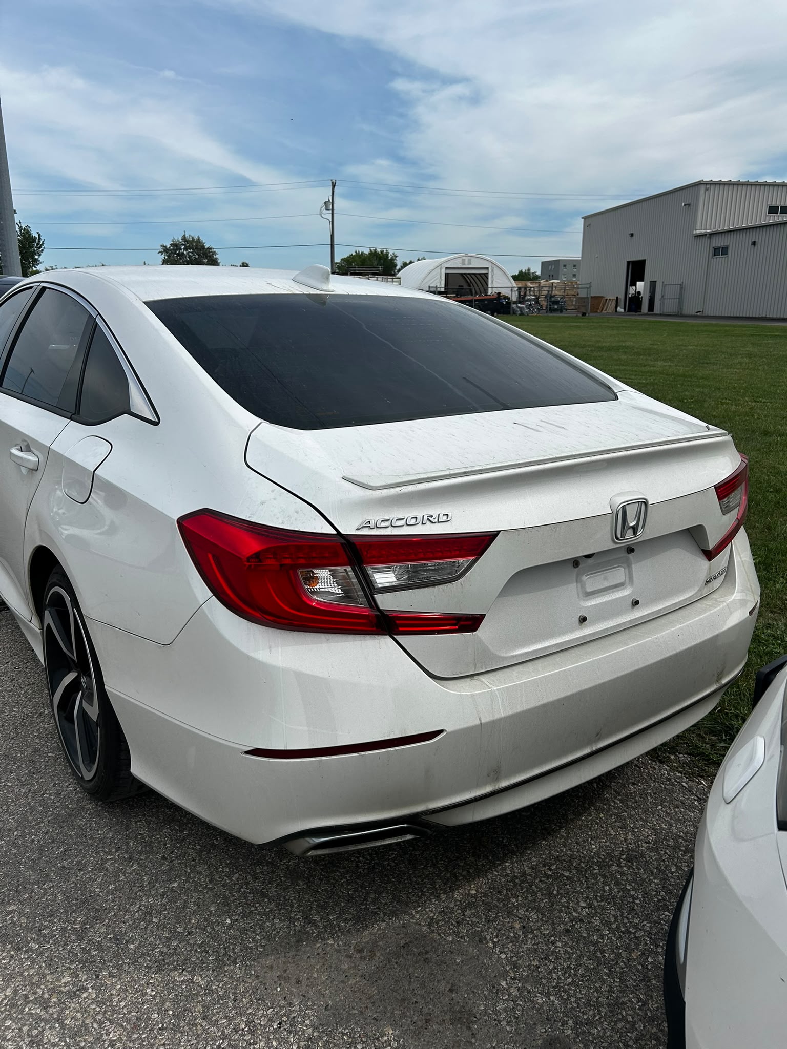 Honda Accord Sport 2018