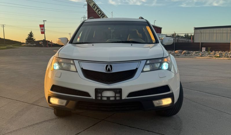 2013 ACURA MDX ADVANCE