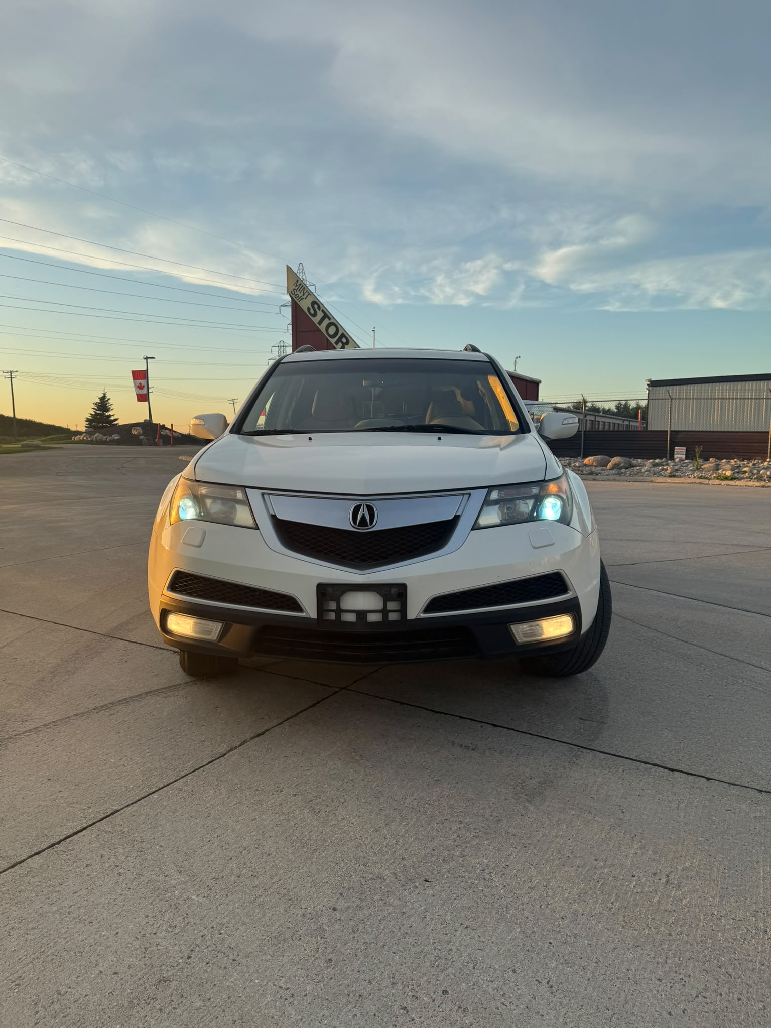 2013 ACURA MDX ADVANCE