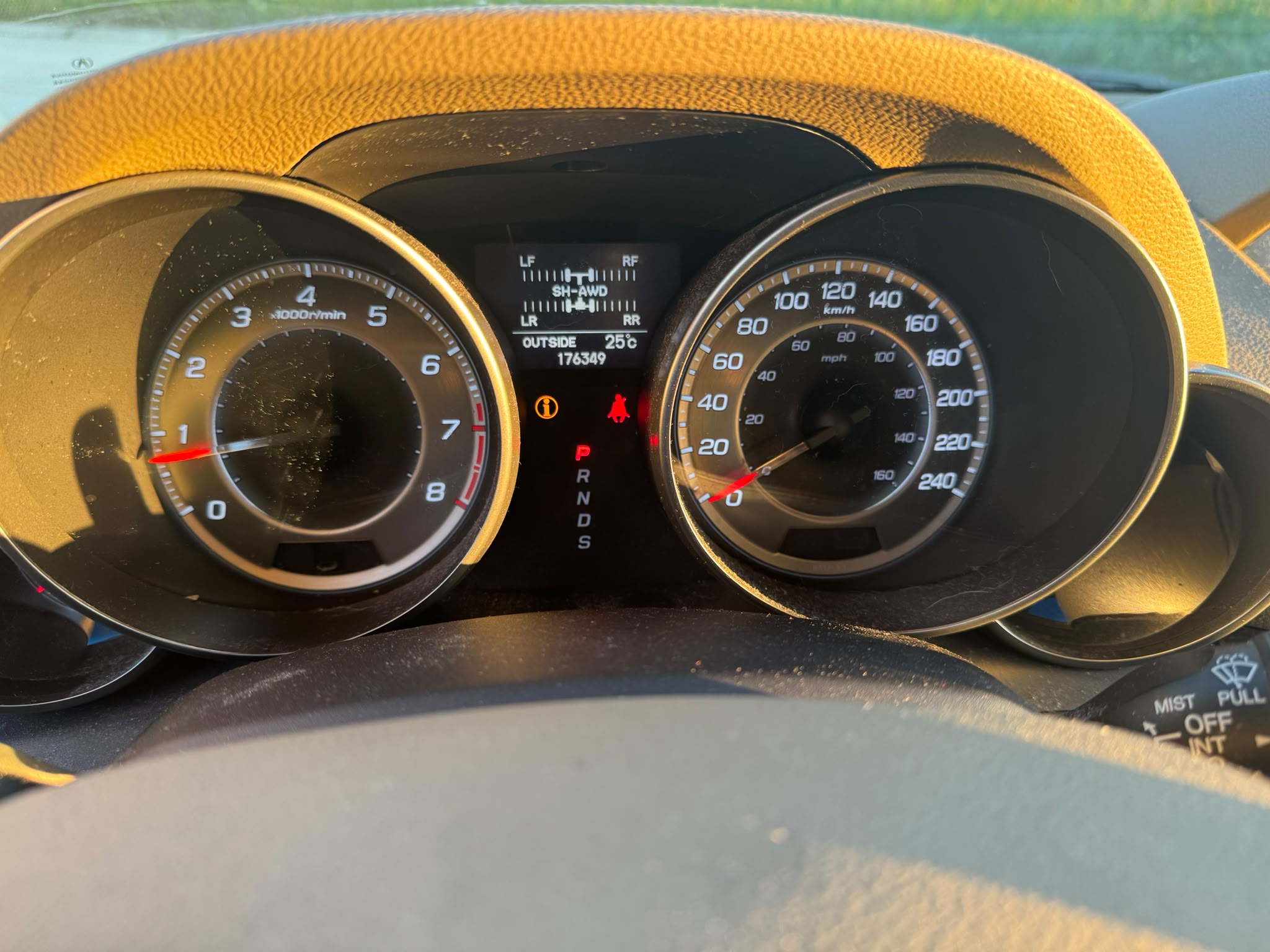 2013 ACURA MDX ADVANCE