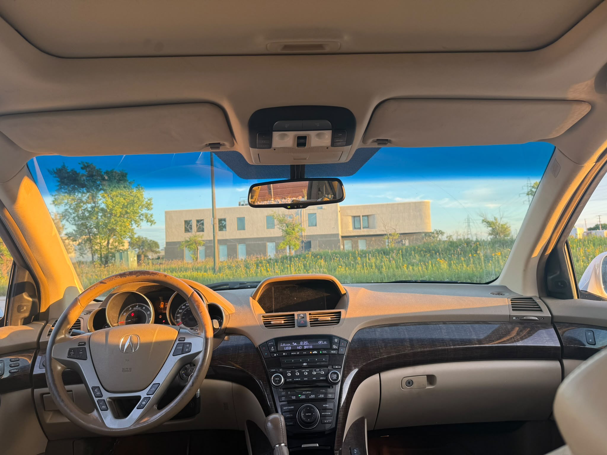 2013 ACURA MDX ADVANCE