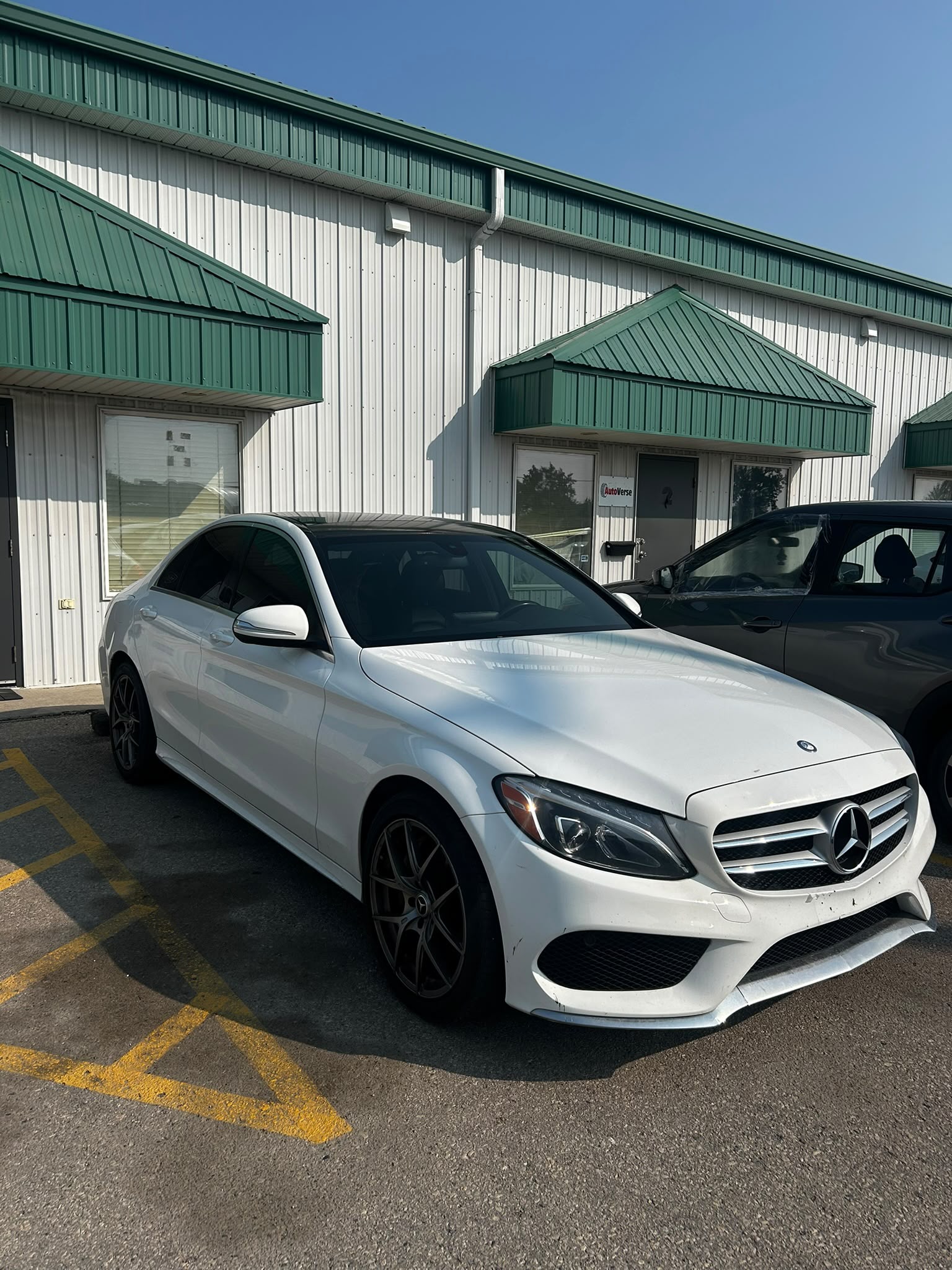 2015 Mercedes-Benz C300