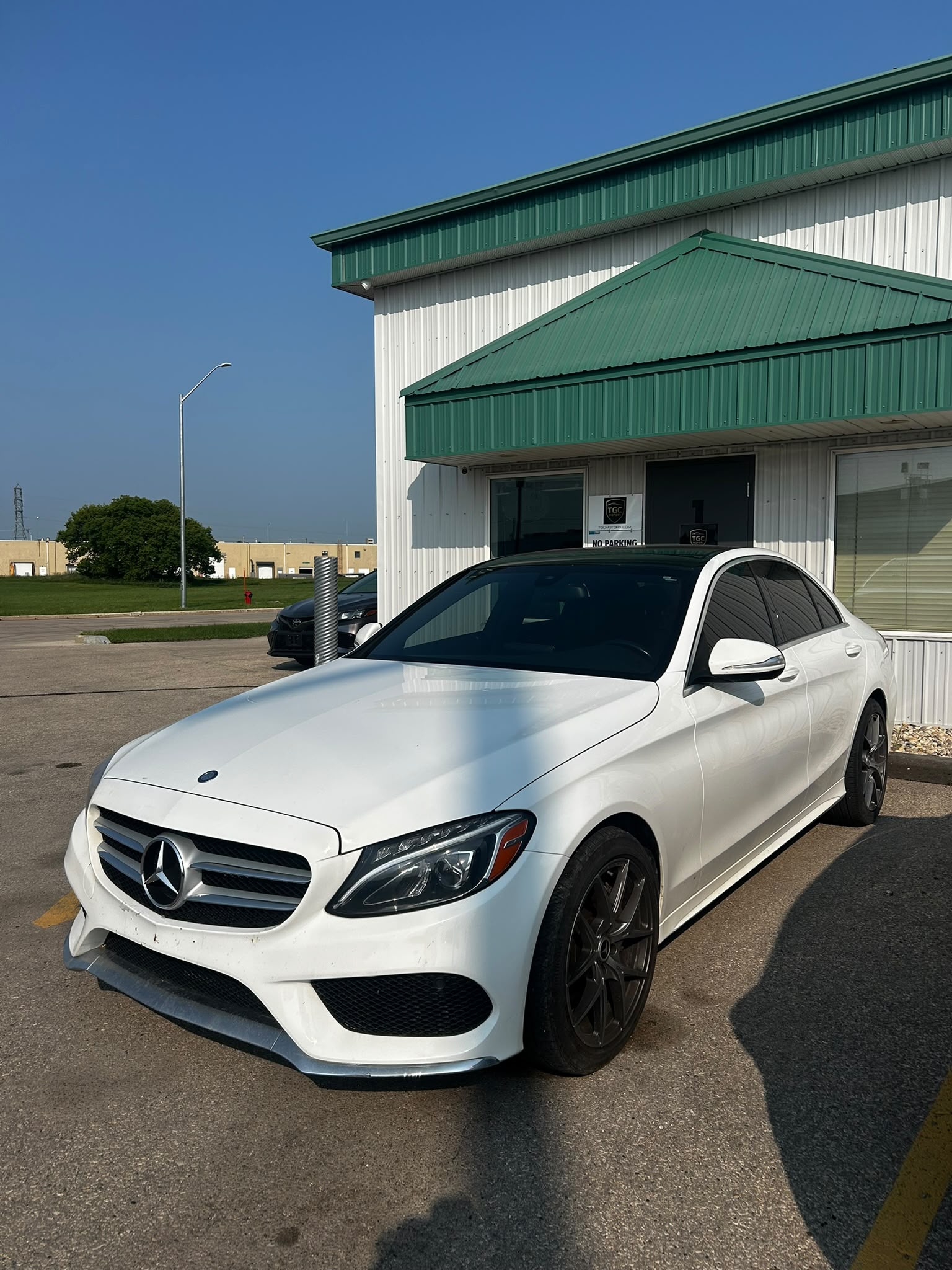 2015 Mercedes-Benz C300