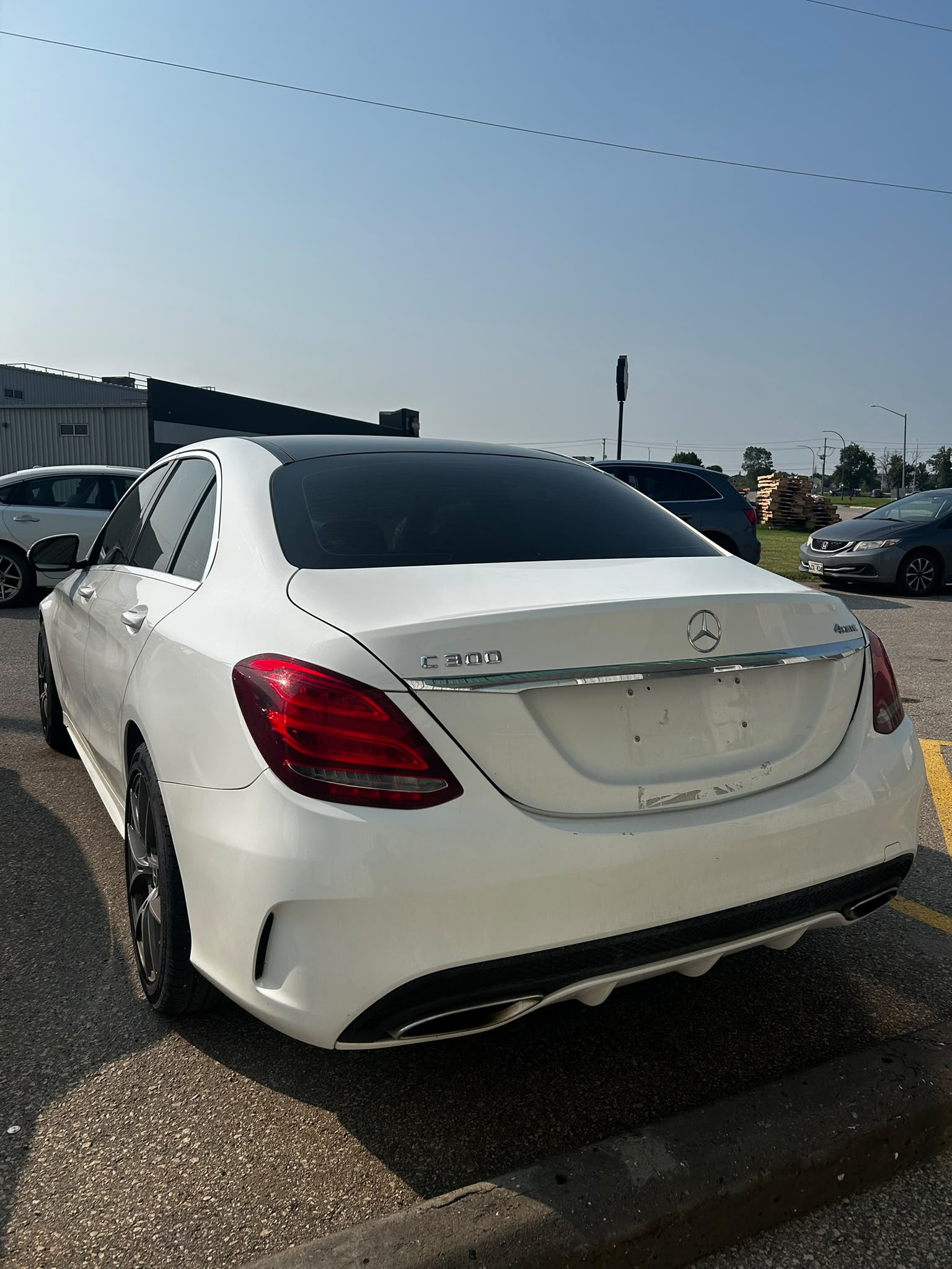 2015 Mercedes-Benz C300