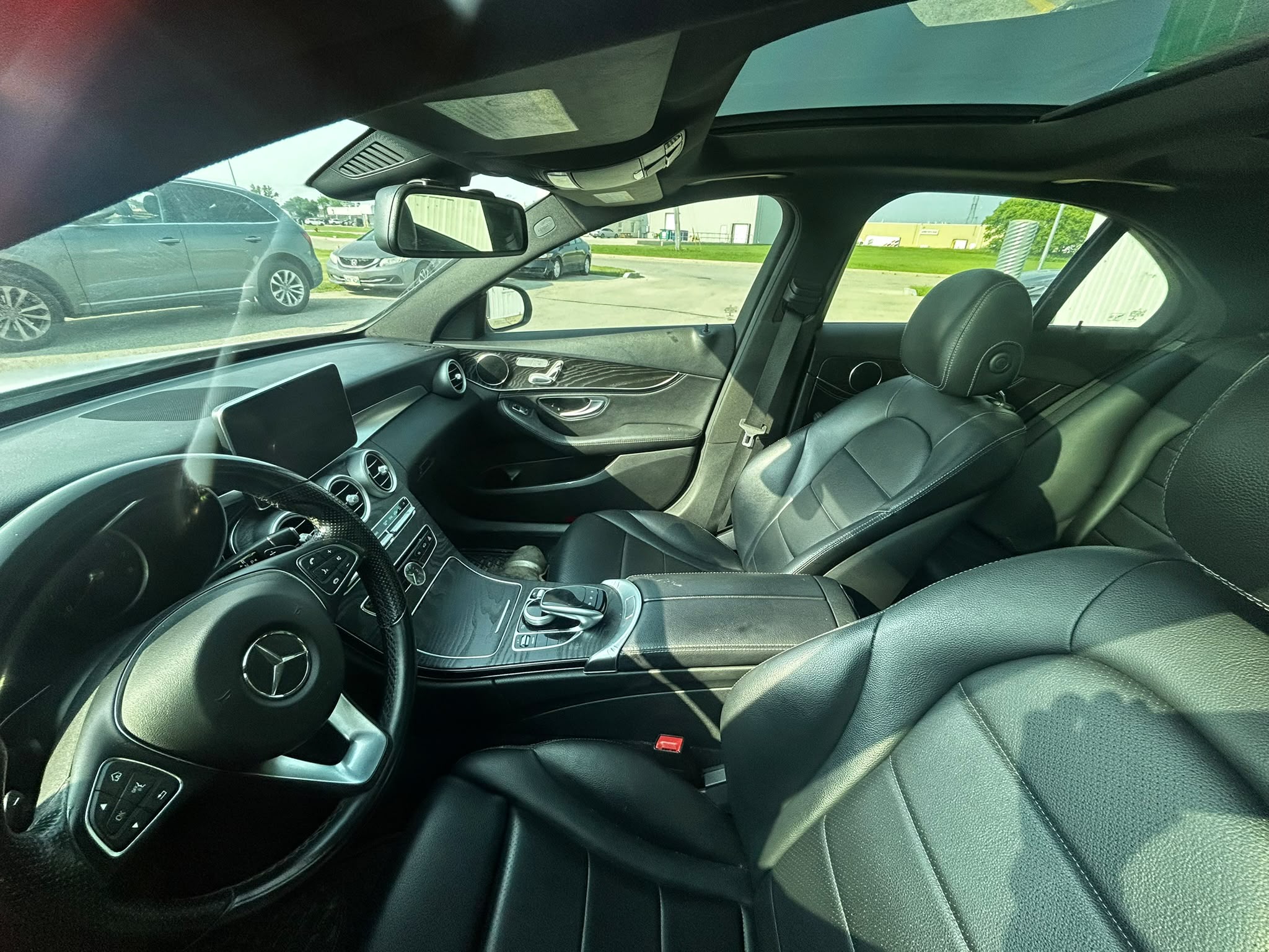2015 Mercedes-Benz C300