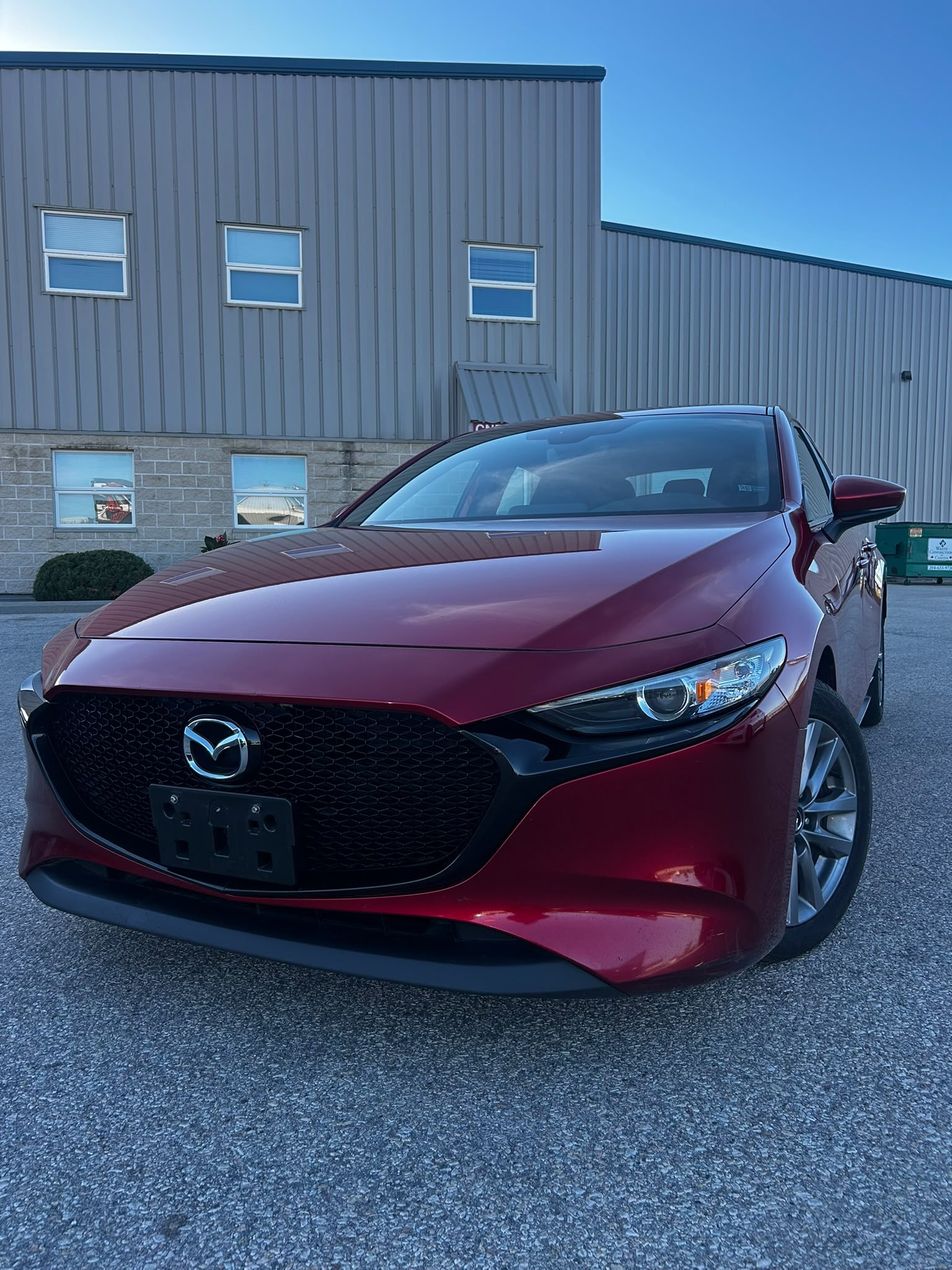2019 Mazda3 SKYACTIV-G