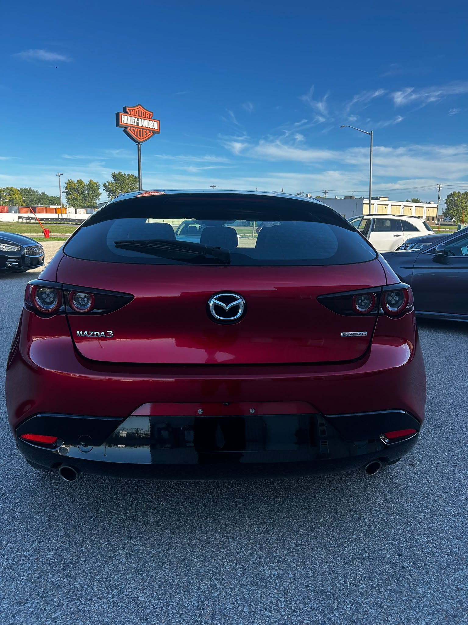 2019 Mazda3 SKYACTIV-G